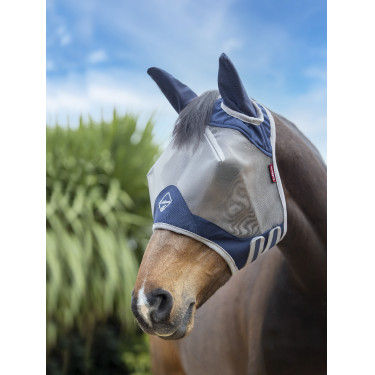 Máscara LeMieux Armour Shield Pro Orelhas Azul-marinho