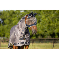 Máscara LeMieux Armour Shield Pro Orelhas Azul-marinho