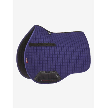 Tapete LeMieux Suede GP Square Azul tinta Tapete LeMieux Suede GP Square Azul tinta