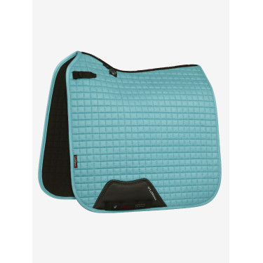 Tapete LeMieux Suede Dressage Square Azul Tapete LeMieux Suede Dressage Square Azul