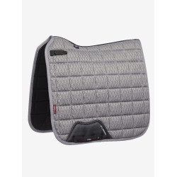 Tapete de dressage LeMieux Carbon Mesh Square Cinzento