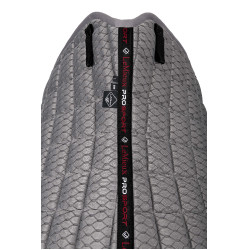 Tapete de dressage LeMieux Carbon Mesh Square Cinzento