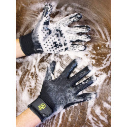 Luva de escovagem LeMieux Hands On Luva de escovagem LeMieux Hands On