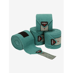 Bandagens de polo LeMieux Luxury Sábio Azul Bandagens de polo LeMieux Luxury Sábio Azul