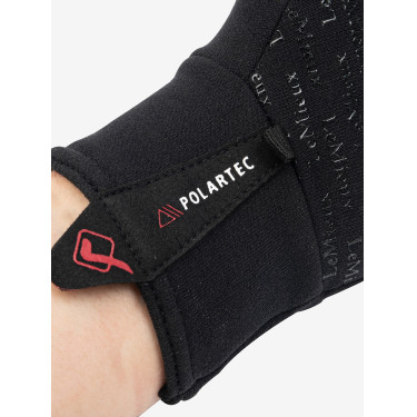 Luvas LeMieux Polartec Preto Luvas LeMieux Polartec Preto