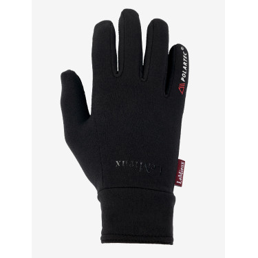Luvas LeMieux Polartec Preto Luvas LeMieux Polartec Preto