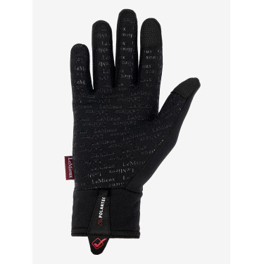 Luvas LeMieux Polartec Preto Luvas LeMieux Polartec Preto