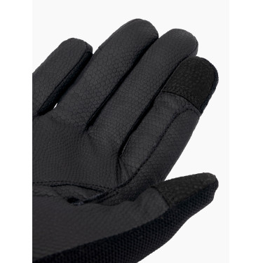Luvas de equitação LeMieux 3D Mesh Preto Luvas de equitação LeMieux 3D Mesh Preto