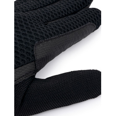 Luvas de equitação LeMieux 3D Mesh Preto Luvas de equitação LeMieux 3D Mesh Preto