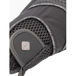 Luvas de equitação LeMieux 3D Mesh Cinzento Luvas de equitação LeMieux 3D Mesh Cinzento