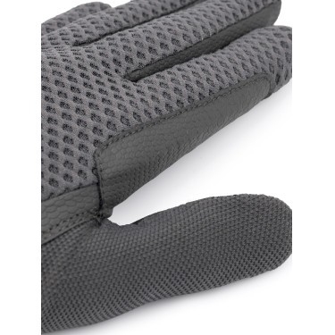 Luvas de equitação LeMieux 3D Mesh Cinzento Luvas de equitação LeMieux 3D Mesh Cinzento