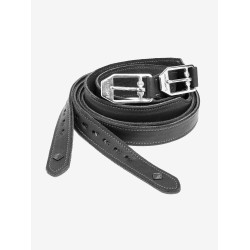 Estribos LeMieux Vector Pro Preto Estribos LeMieux Vector Pro Preto