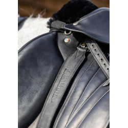 Estribos LeMieux Vector Pro Preto Estribos LeMieux Vector Pro Preto