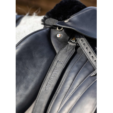 Estribos LeMieux Vector Pro Preto Estribos LeMieux Vector Pro Preto