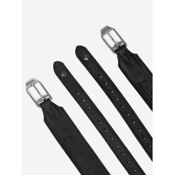 Estribos LeMieux Vector Pro Preto Estribos LeMieux Vector Pro Preto