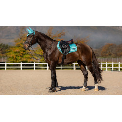 Tapete LeMieux Loire Classic Close Contact Square Azul Tapete LeMieux Loire Classic Close Contact Square Azul