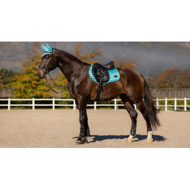 Tapete LeMieux Loire Classic Close Contact Square Azul Tapete LeMieux Loire Classic Close Contact Square Azul