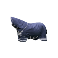 Capa impermeável Arika Storm-Tek LeMieux 100g Azul-marinho