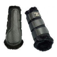 Guêtres souples 3D Mesh avec fourrure Guêtres souples 3D Mesh avec fourrure