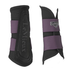 Guêtres LeMieux Grafter Figue Violeta