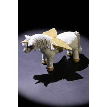 Asas para brinquedo Mini Pônei LeMieux Dourado Asas para brinquedo Mini Pônei LeMieux Dourado