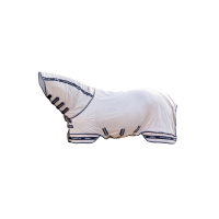 Capa anti-moscas LeMieux Arika Armour-Tek Branco Capa anti-moscas LeMieux Arika Armour-Tek Branco