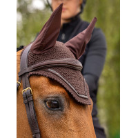 Touca anti-moscas Crystal LeMieux Preto