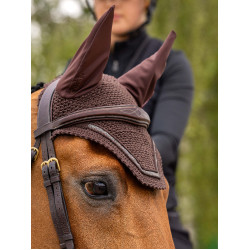 Touca anti-moscas Crystal LeMieux Castanho