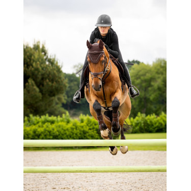 Touca anti-moscas Crystal LeMieux Castanho