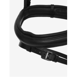 Bridão de dressage LeMieux Arika Preto / prata Bridão de dressage LeMieux Arika Preto / prata