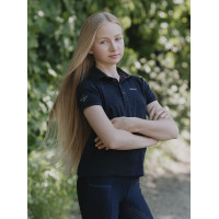 Polo Junior Pro LeMieux Azul-marinho Polo Junior Pro LeMieux Azul-marinho