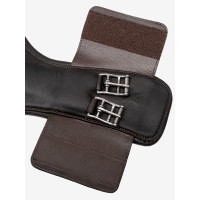 Cilindro curto anatômico LeMieux Gel-Tek com ímã Castanho
