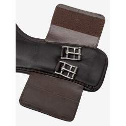 Cilindro curto anatômico LeMieux Gel-Tek com ímã Castanho Cilindro curto anatômico LeMieux Gel-Tek com ímã Castanho