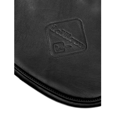 Cilha longa anatômica LeMieux Gel-Tek com ímã Preto