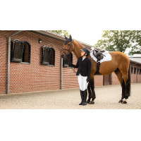 Tapete LeMieux Crystal Suede Close Contact Branco Tapete LeMieux Crystal Suede Close Contact Branco