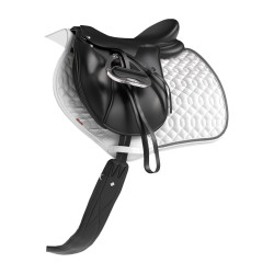 Tapete LeMieux Crystal Suede Close Contact Branco Tapete LeMieux Crystal Suede Close Contact Branco