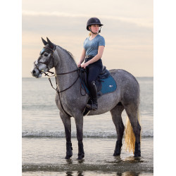 Touca anti-moscas LeMieux Earth Oceano Azul