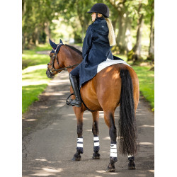 Casaco comprido de equitação leve LeMieux Amélie Azul-marinho Casaco comprido de equitação leve LeMieux Amélie Azul-marinho