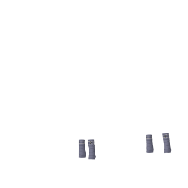 Bandagens de polo Loire LeMieux Gaio-azul