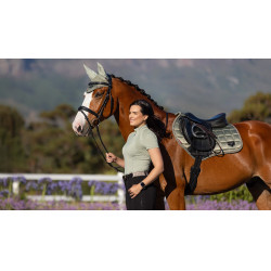 Tapete LeMieux Loire Classic Close Contact Square Feto Verde