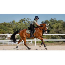 Tapete LeMieux Loire Classic Close Contact Square Feto Verde