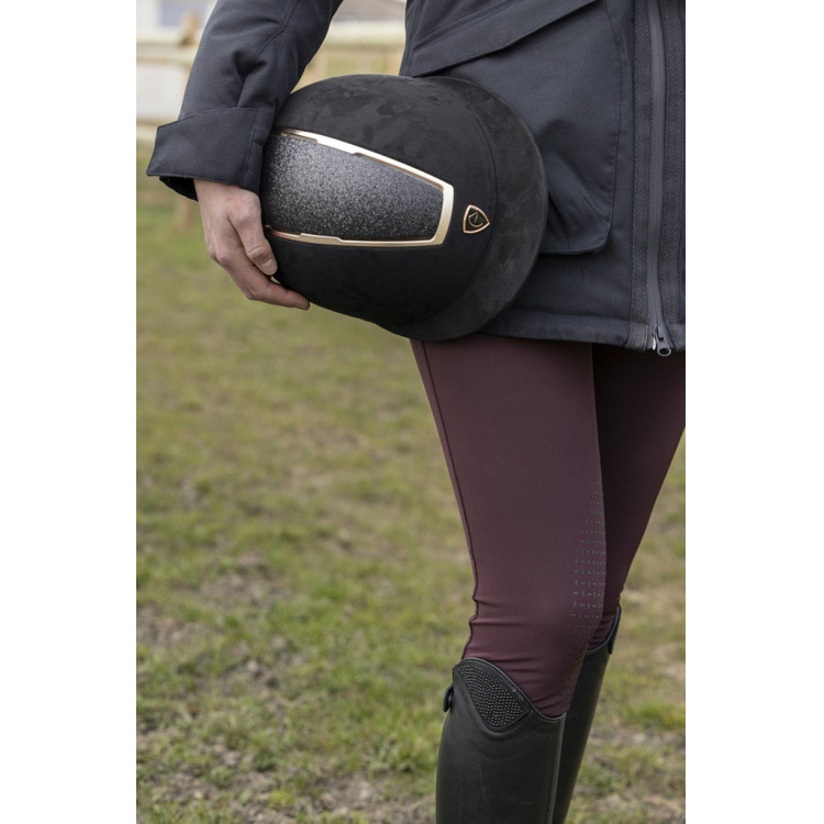 Capacete Equithème Glint Lamé Capacete Equithème Glint Lamé