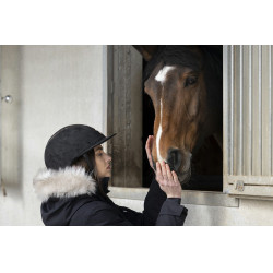 Capacete Equithème Glint Lamé Capacete Equithème Glint Lamé