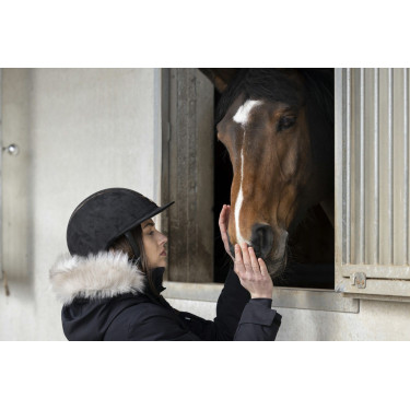 Capacete Equithème Glint Lamé Capacete Equithème Glint Lamé