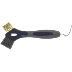 Cureta com escova de metal Hippotonic 3 em 1 Cureta com escova de metal Hippotonic 3 em 1