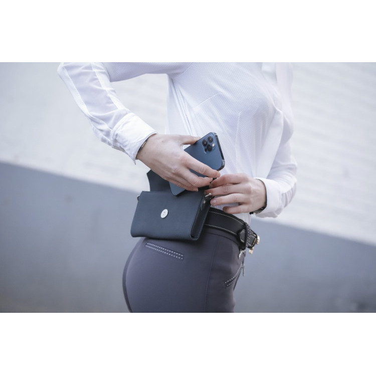 Bolsa Pénélope New phone pocket perfurada Bolsa Pénélope New phone pocket perfurada