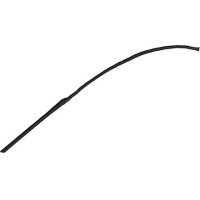 Chicote de adestramento Whip & Go Diamond cabo de nylon Preto