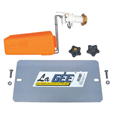 Flutuador La Gee - Superbac Oval