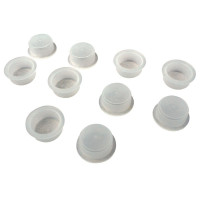 Saco com 5 tampões para...