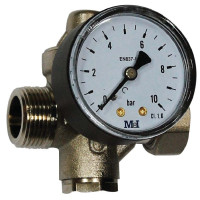 Limitador de pressão La Gée